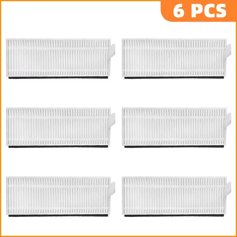 A25U Main Side Brush HEPA Filter Mop Cloth Dust Bag Accessories For Homerun Serie 7000 XU7100/01 XU7100/02