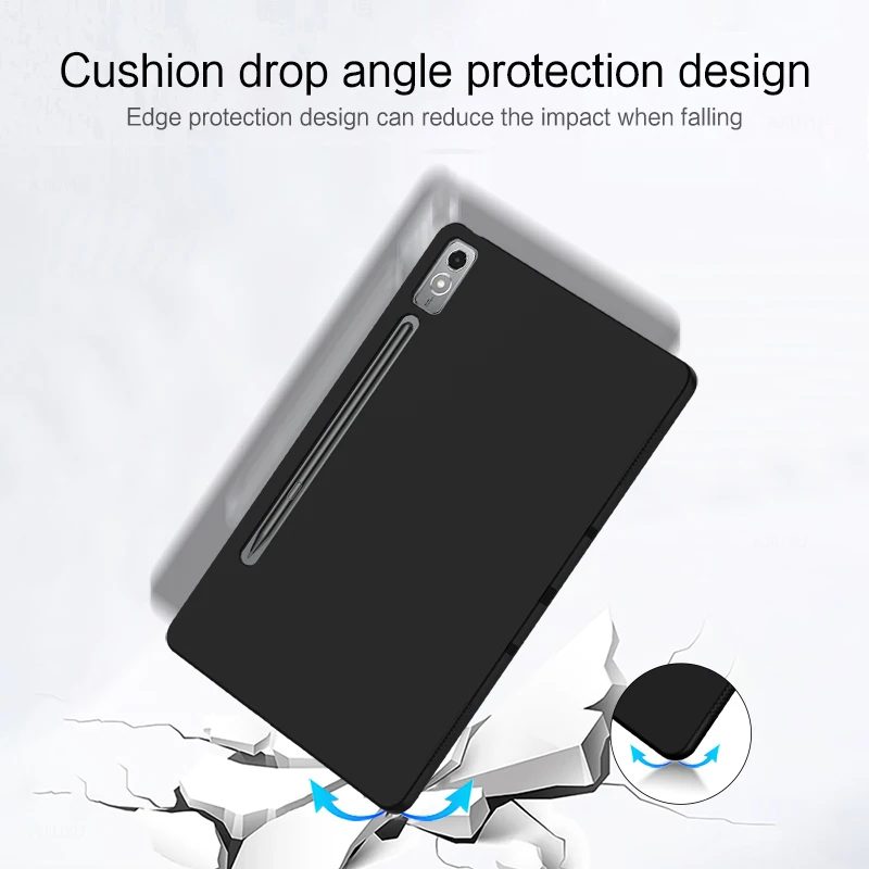 Soft Case For Lenovo Xiaoxin Pad Pro 12.7 12.6 Inch Silicon TPU Shell for Lenovo Tab P12 12.7" 2023 Tablet Back Cover case - view 5