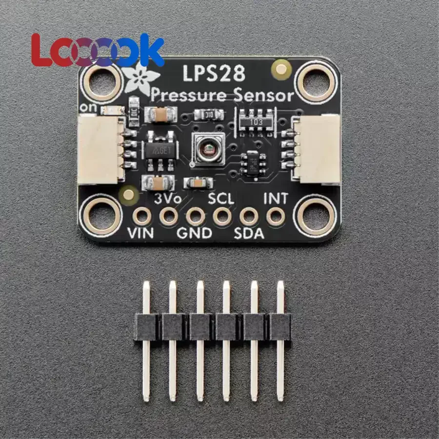 Looook Store 6067 LPS28DFW Capteur de pression barométrique numérique, module I2C compatible avec le connecteur STEMMA QT Qwiic