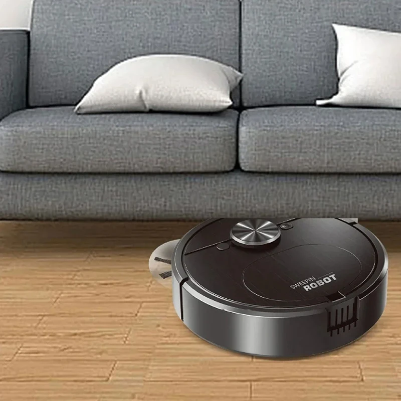 Intelligent Sweeping Robot 3-in-1 Charging Sweeping Machine Wiping The Floor To Remove Dust Hair Pet Hair Home Vacuum Cleaner
