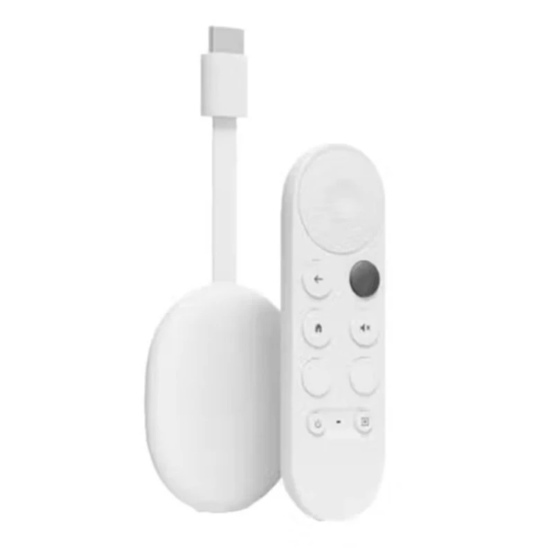 For Google Chromecast With Google TV (4K) Streaming Stick Entertainment With Voice Search 4K HDR 60 FPS