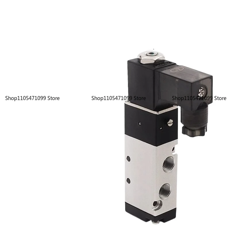 4V210 Solenoid Valve Two Position Five Way Pneumatic Control Valve 24V 12V 220V