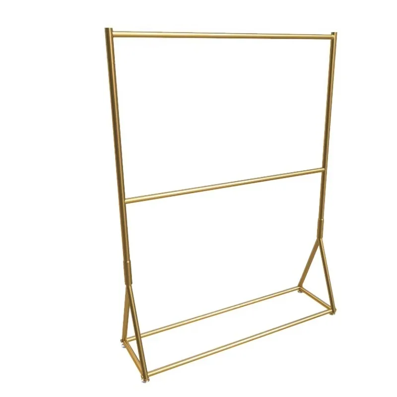 Height Adjustable Fabric Sample Holder, Floor Standing Curtain & Textile Display Rack