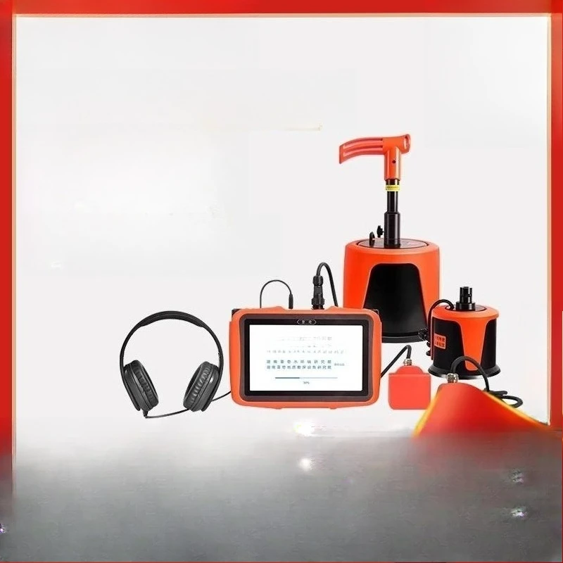 

Water point detector, high-precision pipeline leak detector