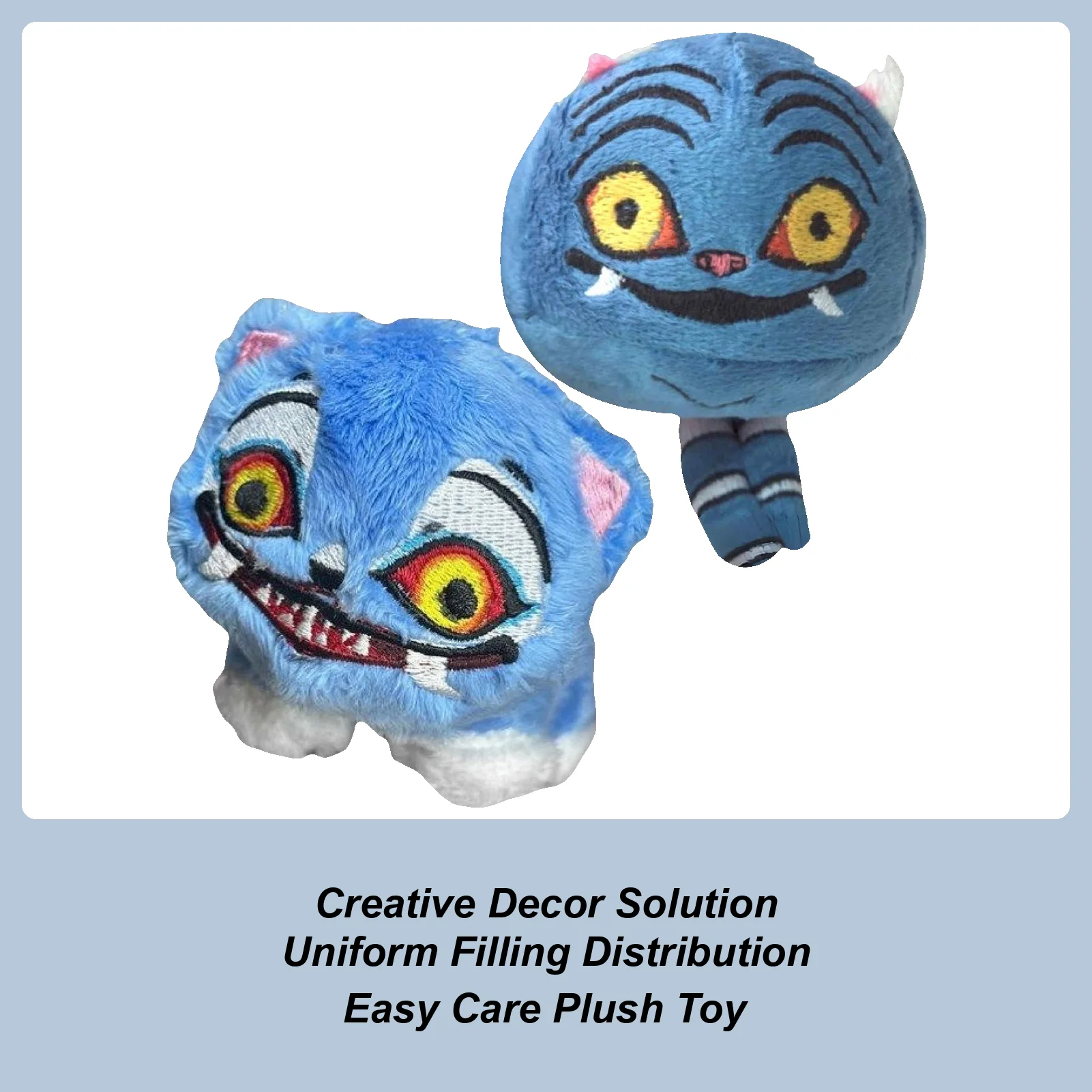 

Movie Character Plush Cartoon Plush Character Toy Sensory Soft Doll Home Decor for Collectors Adults Women Men Fans