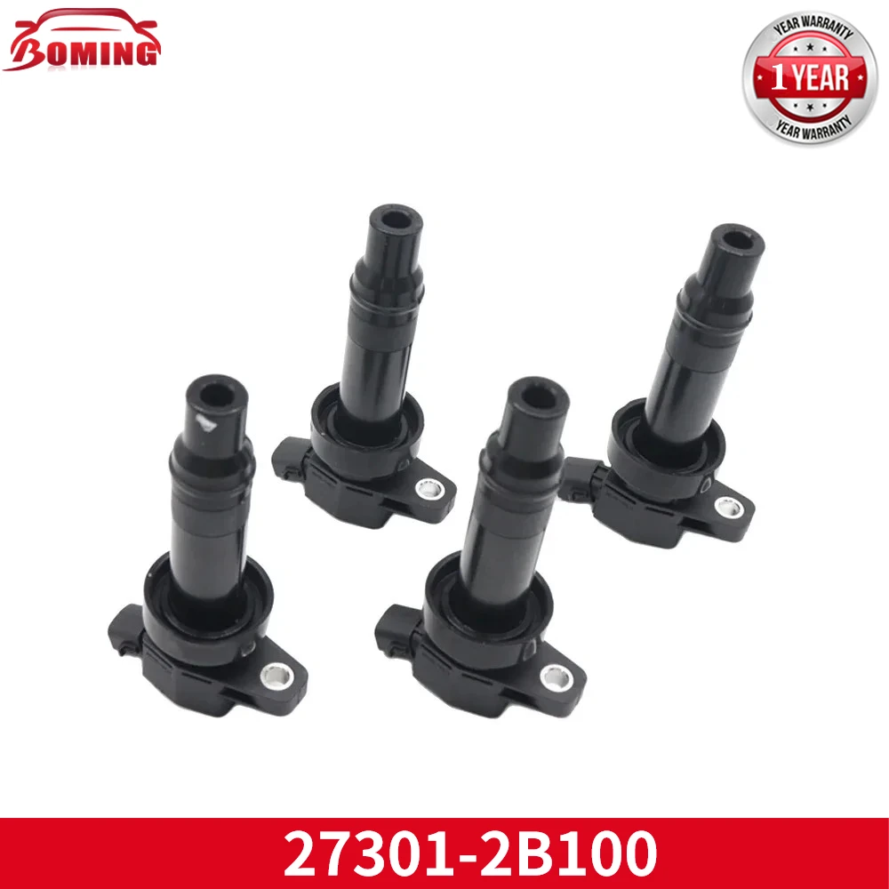 27301-2B100 27301-2B000 Car Ignition Coil for Hyundai Accent Veloster I20 I30 Kia Rio Soul Rio5 1.6L L4 2012-2020  273012B100