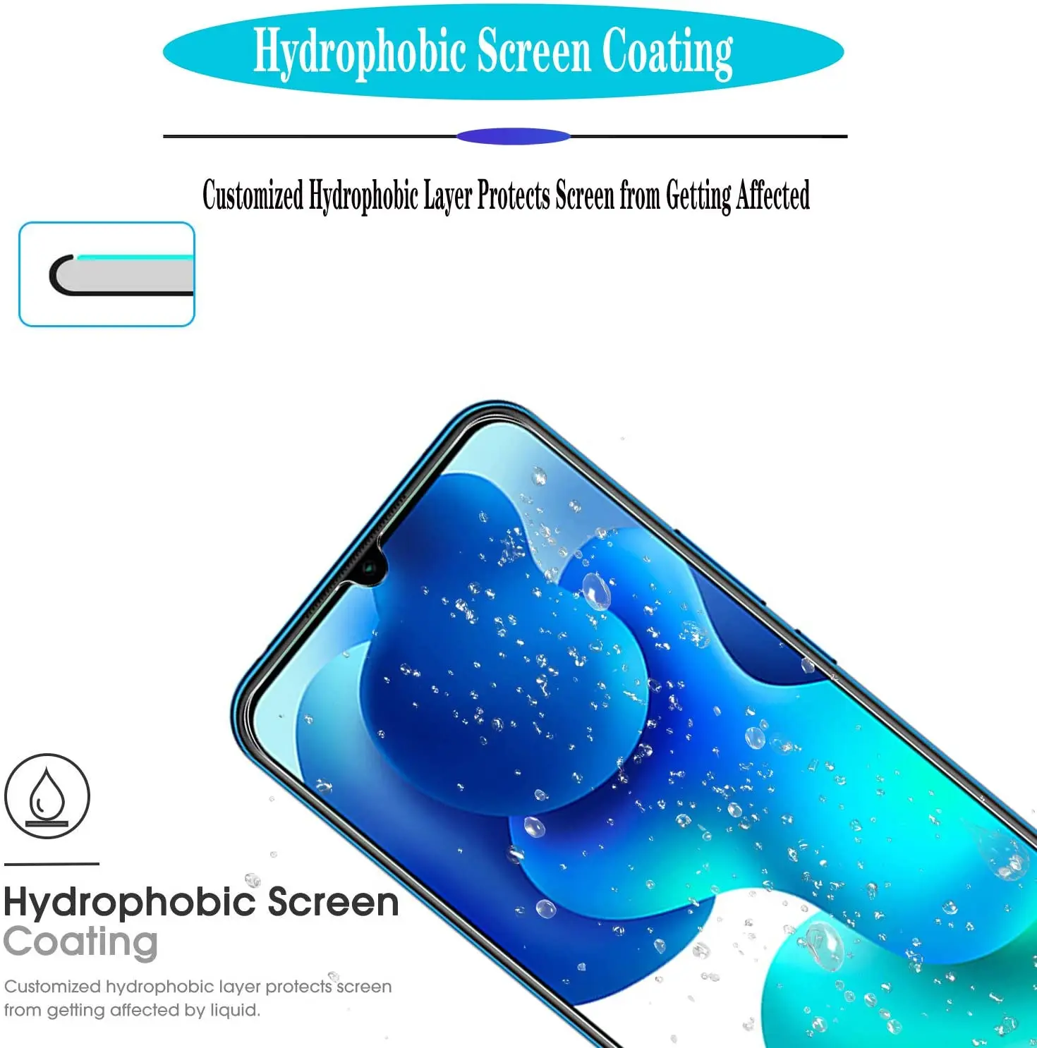 5Pcs Tempered Glass For Xiaomi Mi 10 Lite 5G Zoom Youth Edition Doraemon Screen Protector