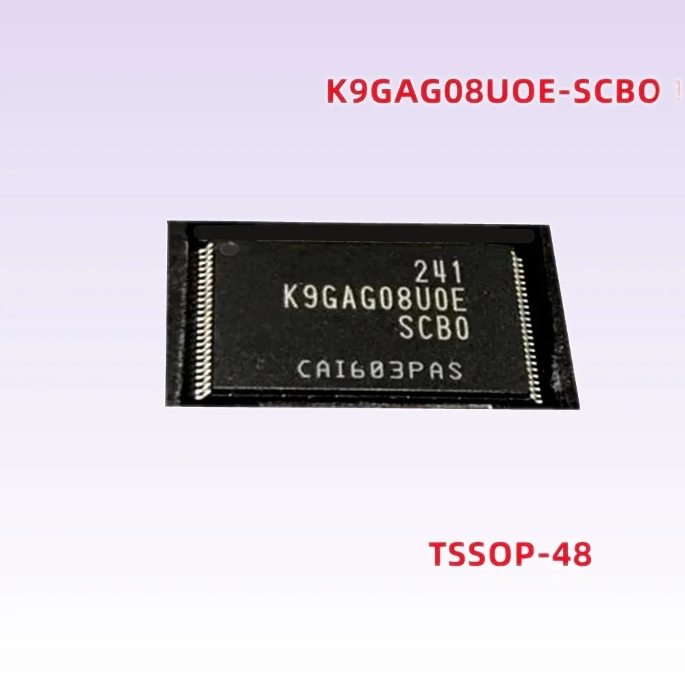Original K9GAG08U0E K9GAG08UOE-SCBO TSOP-48 Flash Memory IC Chip for Storage