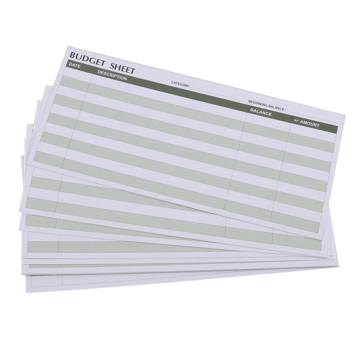 Cash Budget Envelopes for Cash System, Waterproof Money Envelopes