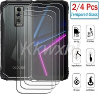 2-4PCS 9H HD Tempered Glass For Doogee Blade 10 Pro Energy Blade10 Ultra Blade10Pro 10Pro Screen Protector Cover Film