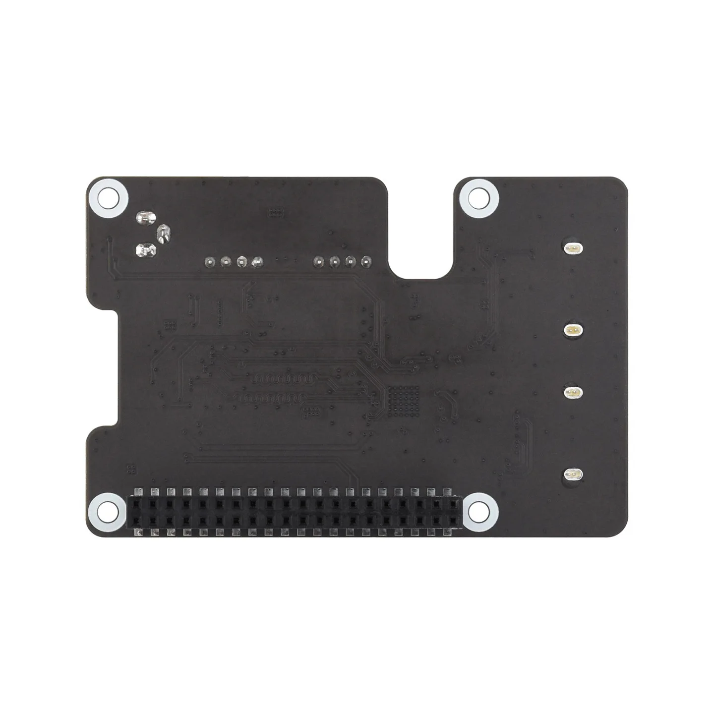 PCIe to Dual Channel SATA Expansion Board For Raspberry Pi 5 Plug And Play Driver-Free HAT+ Standard
