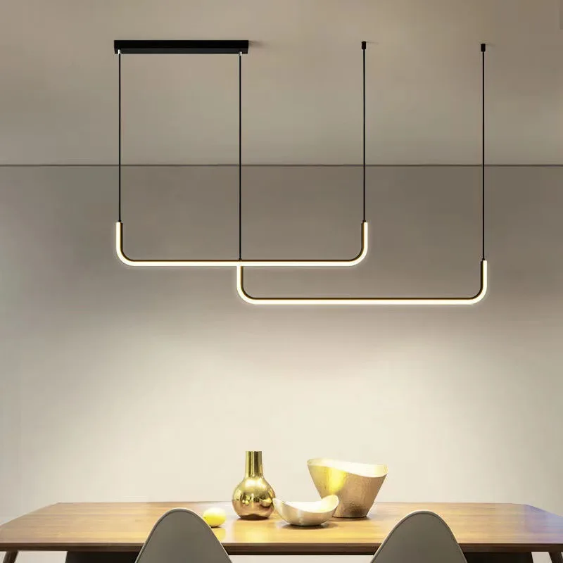

Modern Minimalist LED Pendant Lamp Chandelier for Dining Table Living Room Kitchen Bar Home Decor Hanglamp Indoor Lighting