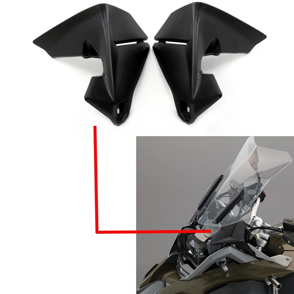 Motorcycle Front Cockpit Fairing Cover Drive Protector Cowl For BMW R1200GS R1250GS ADV 2014-2020 Anti-Dust Guard Accessories