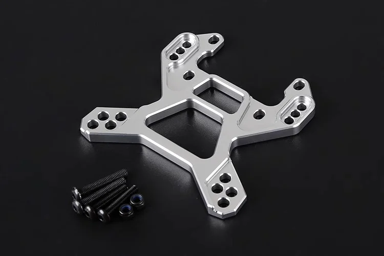 Soportes de amortiguador delantero o trasero de aleación de aluminio mecanizado CNC para 1/5 ROFUN ROVAN LT LOSI 5IVE-T DTT