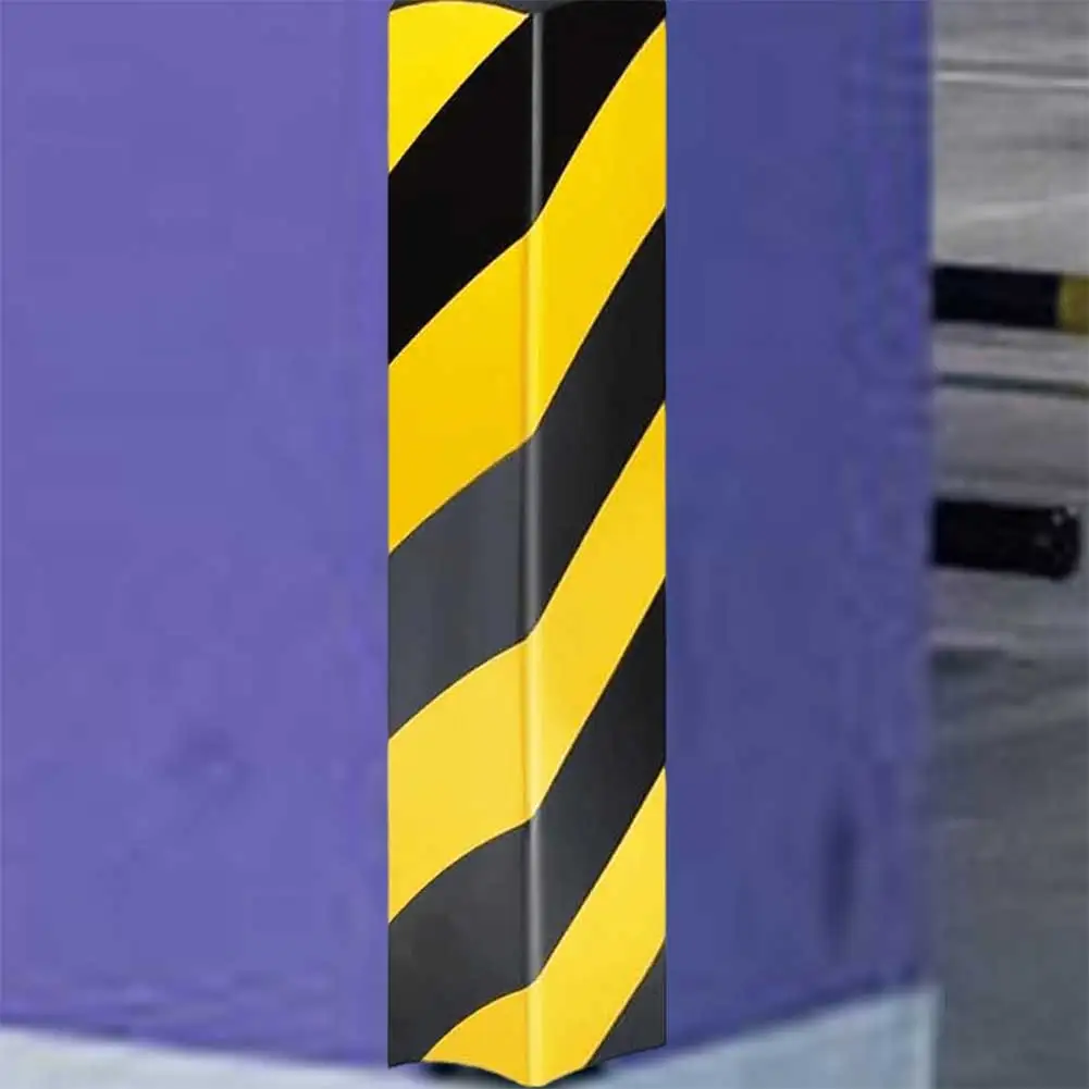 Reflective Wall Protector Strips 4 Pack for Garage Corners and Perimeter Edges to Prevent Accidental Vehicle Contact Damage