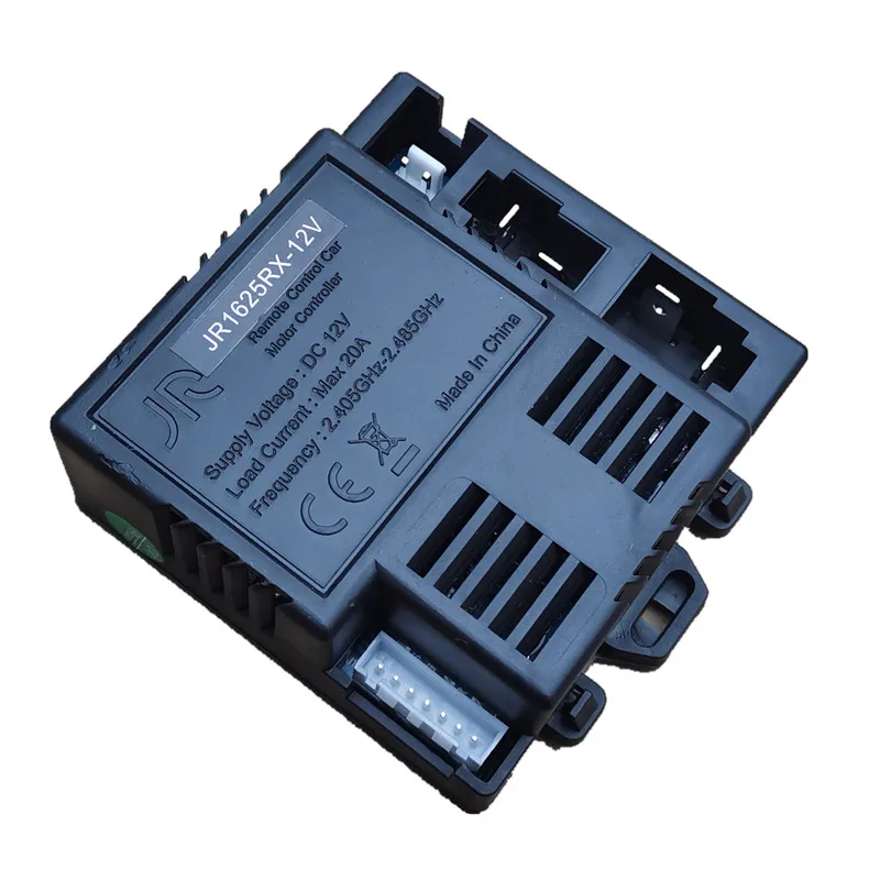 JR1630RX-12V الأطفال لعبة سيارة كهربائية 2.4G جهاز التحكم عن بعد الارسال ، ركوب على اللعب تحكم مع وظيفة بداية سلسة