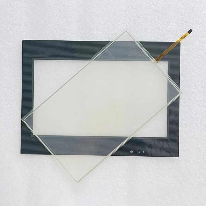 

Touch Screen Panel Glass Digitizer for Delta DOP-B10E615 with Overlay Film