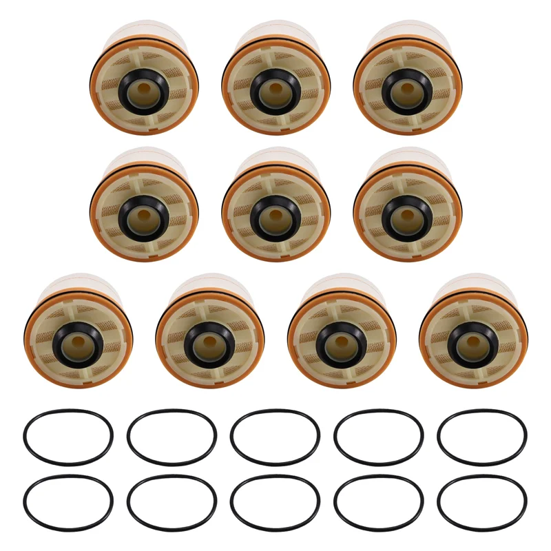 

AS57-For Toyota Hilux Innova Hiace Engine Fuel Filter 10PCS 23390-0L041 23390-0L030 3390-0L010 23390-0L020
