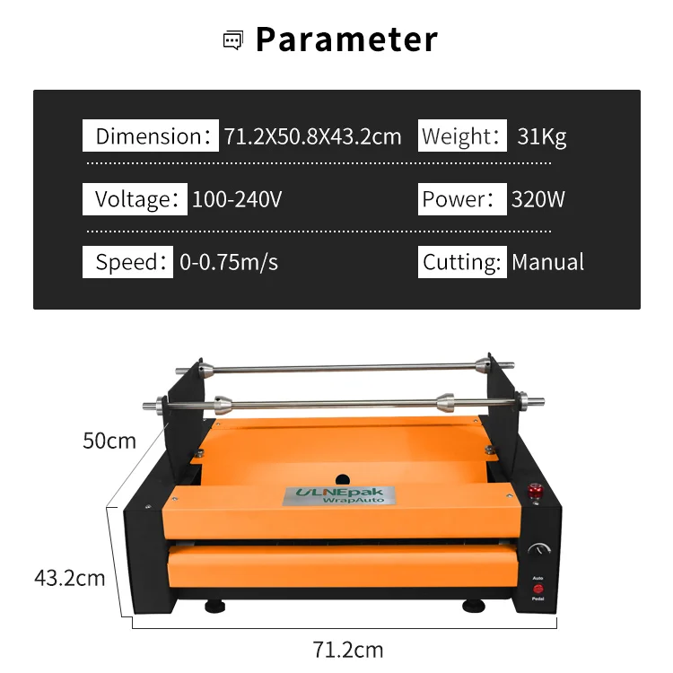 ماكينة تغليف الورق على شكل قرص العسل من ULINEpak