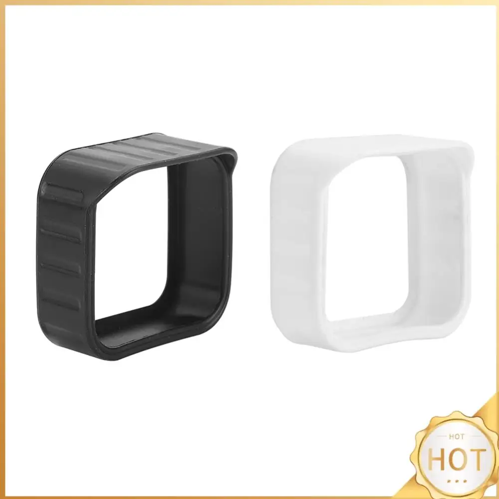 

1/3Pcs Silicone Camera Protective Case with Hat Brim Camera Case Housing Anti-Scratch for Blink Outdoor Indoor XT1 XT2