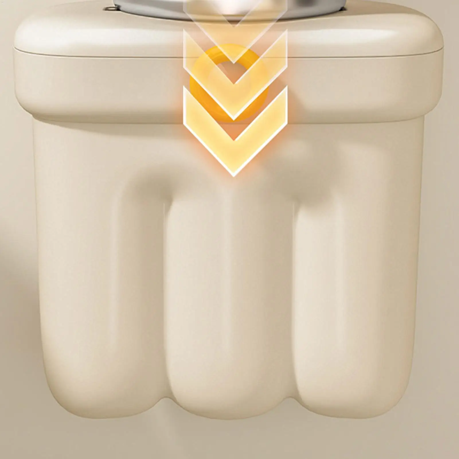 

Kitchen Garbage Can Wall Mount Garbage Container With Lid Food Waste Bin For Countertop For Dorm Cabinet Cupboard Countertop