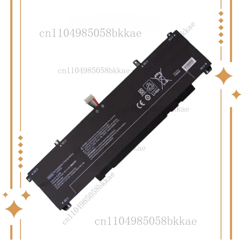 

WK04XL Аккумулятор для ноутбука HP Victus 16-D 16-E M38822-171 M39179-005 M38822-AC1 HSTNN-IB9V HSTNN-OB2C 15,4 В 4550 мАч 70,07 Втч