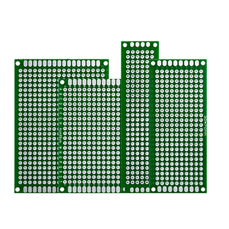 5x7 4x6 3x7 2x8 سنتيمتر ضعف الجانب النموذج Diy بها بنفسك العالمي الدوائر المطبوعة لوحة دارات مطبوعة Protoboard عدة 2*8 3*7 4*6 5*7