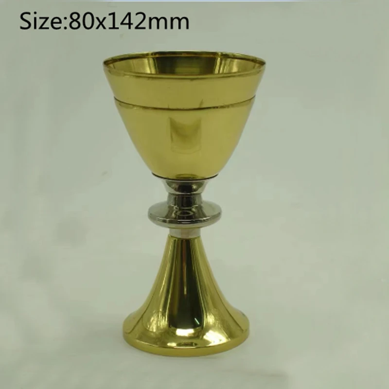 

Holy Grail First Communion Chalice Cup, Catholic Religious, Worship Church Supplies, Pure Copper Church Supplies