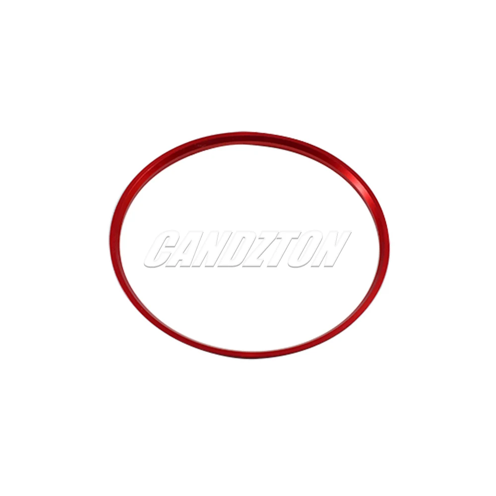 For Audi TT TTS TTRS Mk3 8S 2015-2023 5 Pcs New Dashboard AC Vent Outlet Ring Trim Decor Red Air Vent Rings Car Accessories - view 5