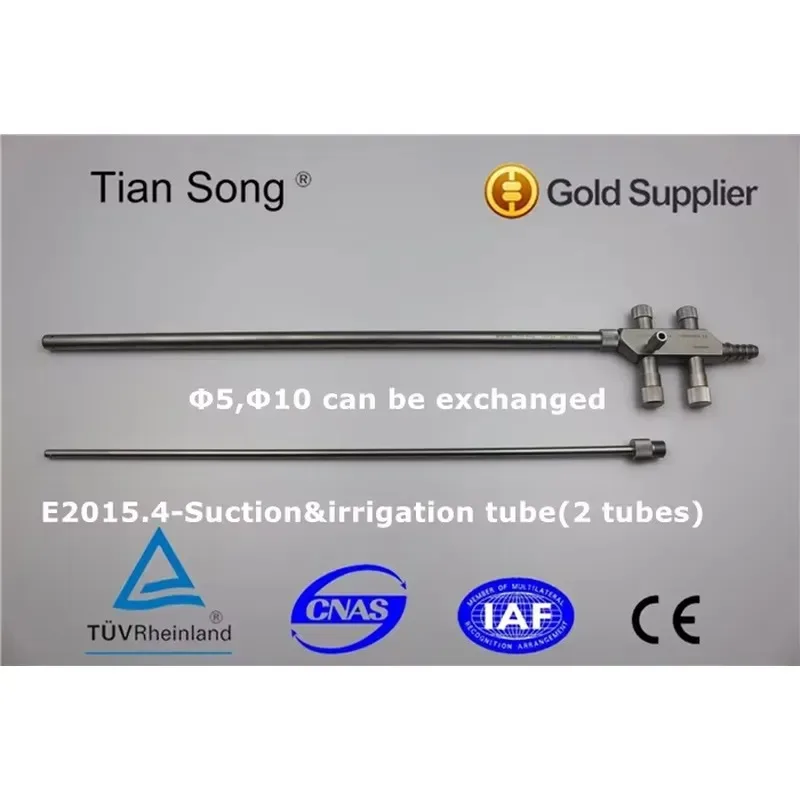 Hot Sale Instruments Suction&irrigation Tube(2 Tubes)