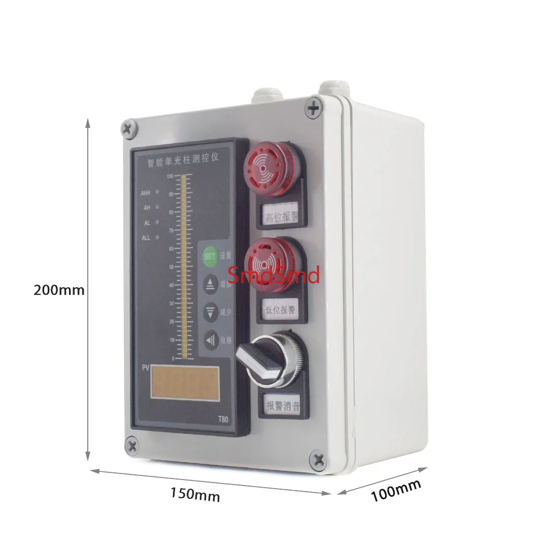 Water Level Indicator 220V Light Column Water Oil Sewage Viscosity Pressure Temperature Meter