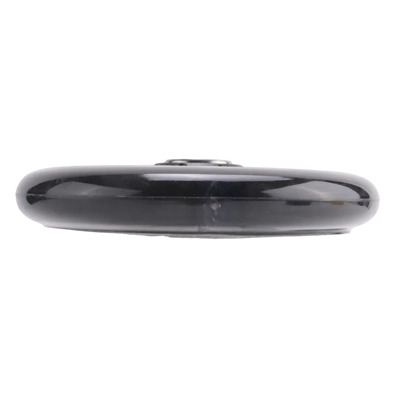 2 pares de luces LED para patinete infantil de 120Mm, ruedas intermitentes con rodamientos, ruedas de patinete intermitentes LED delanteras/traseras, Black-T34C