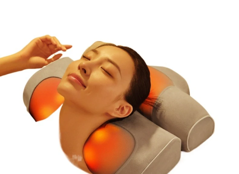 Neck and shoulder massager, replicating the real-hand feel of kneading, deeply relieving neck and shoulder stiffness and fatigue