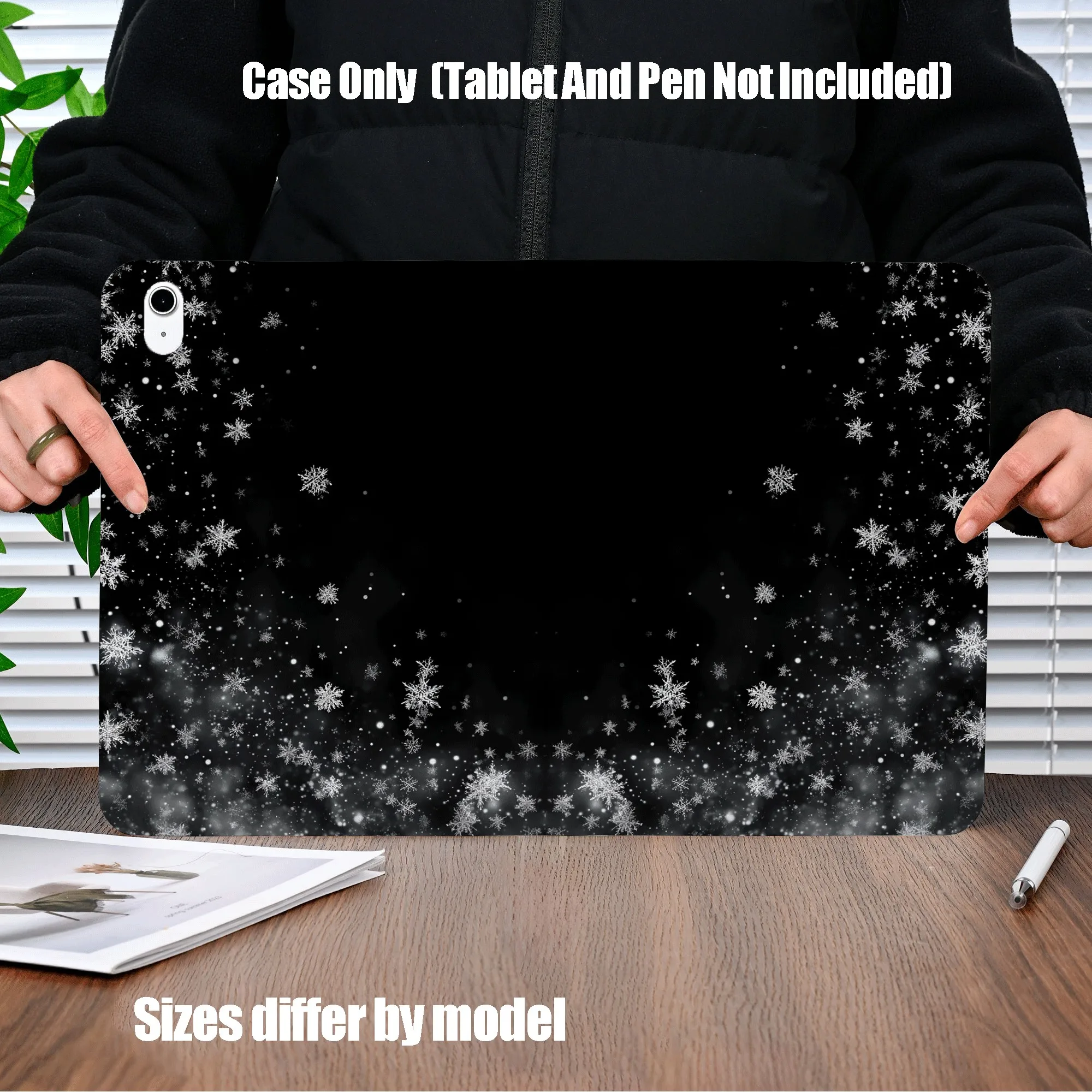 

Высококачественный чехол для планшета - подходит для серий iPad/iPad Pro/iPad Air/iPad Mini. | Ударопрочный, с подставкой для ручки