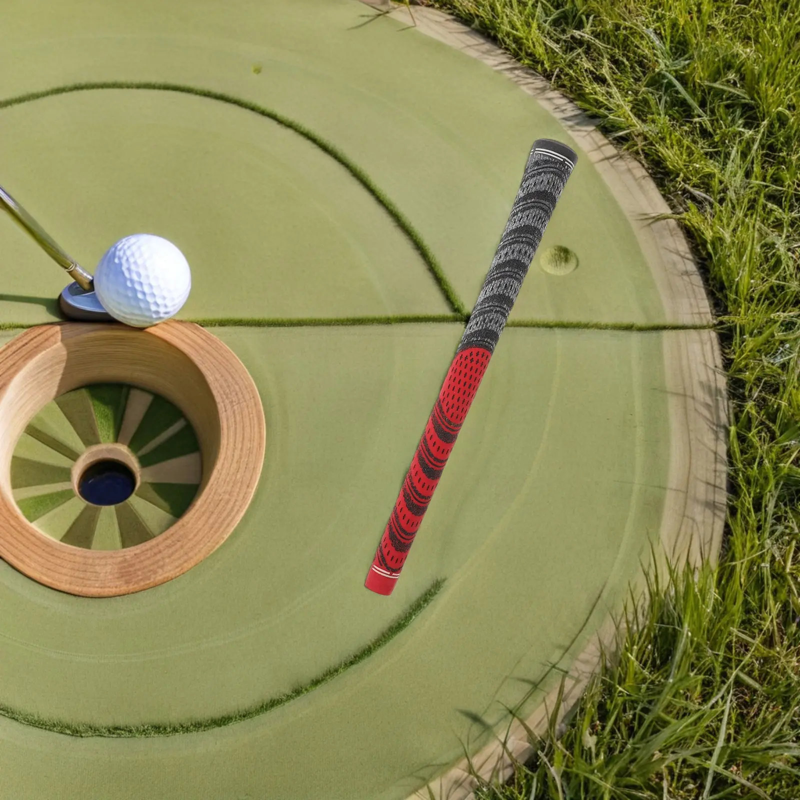 

Резиновая обмотка для гольф-клюшек: мягкая, высокоадгезивная, противоскользящая, для комфортного контроля, тренажер для отработки ударов, аксессуар для тренировок, обмотка для гольф-грипов