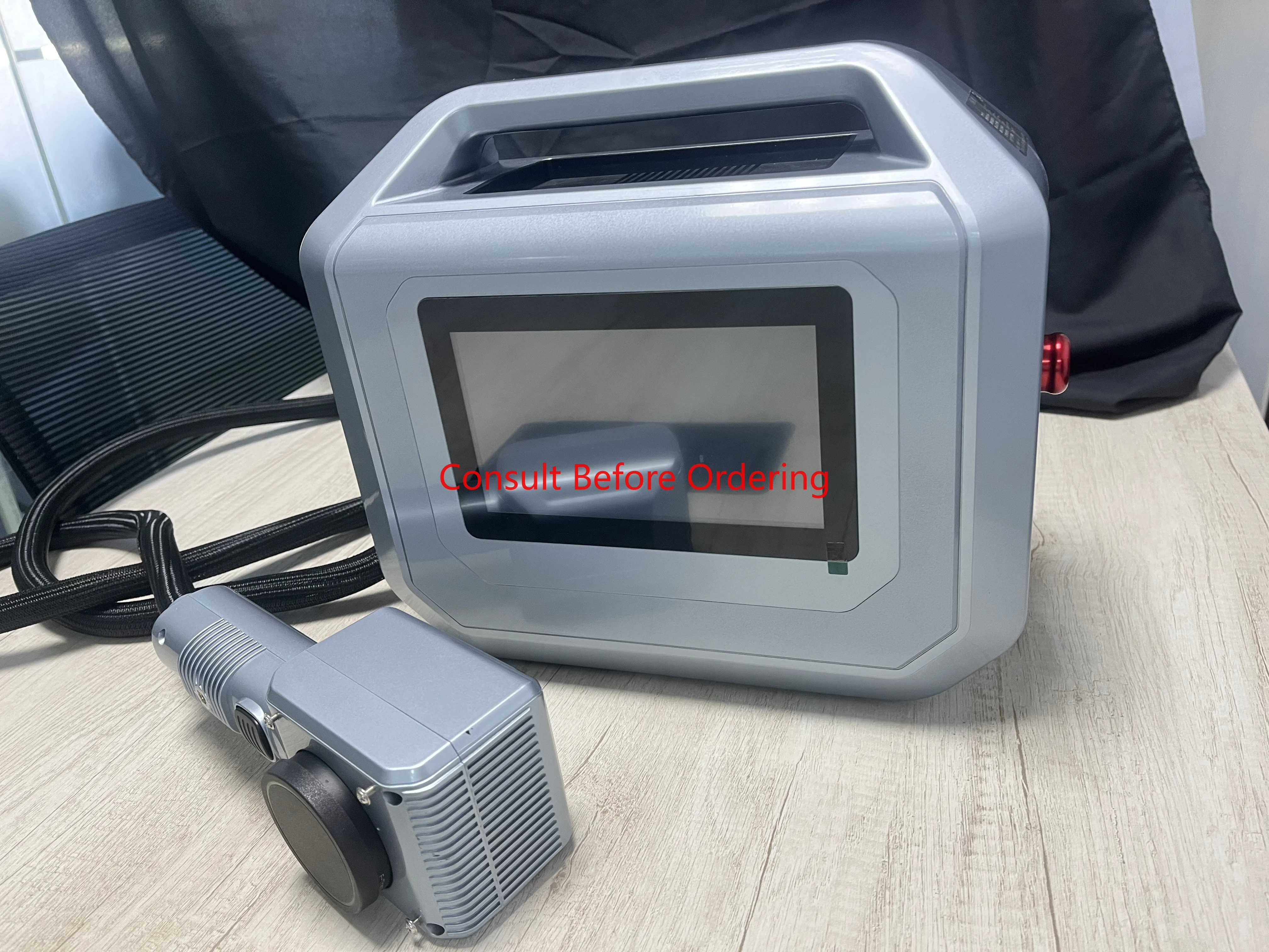 

20W Small Portable Mini Handheld Printer Handheld Marking Machine For Plastic CS