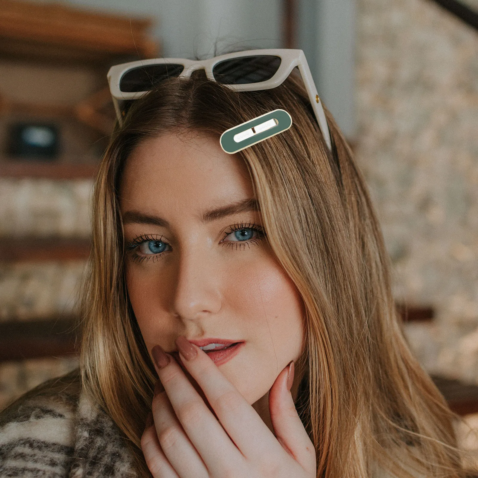 

100Pcs Silicone Anti-Slip Strips for Hair Clip Mini Hairpin Non-Slip Strip Sturdy Wear-Resistant Portable DIY Hairpin Supplies