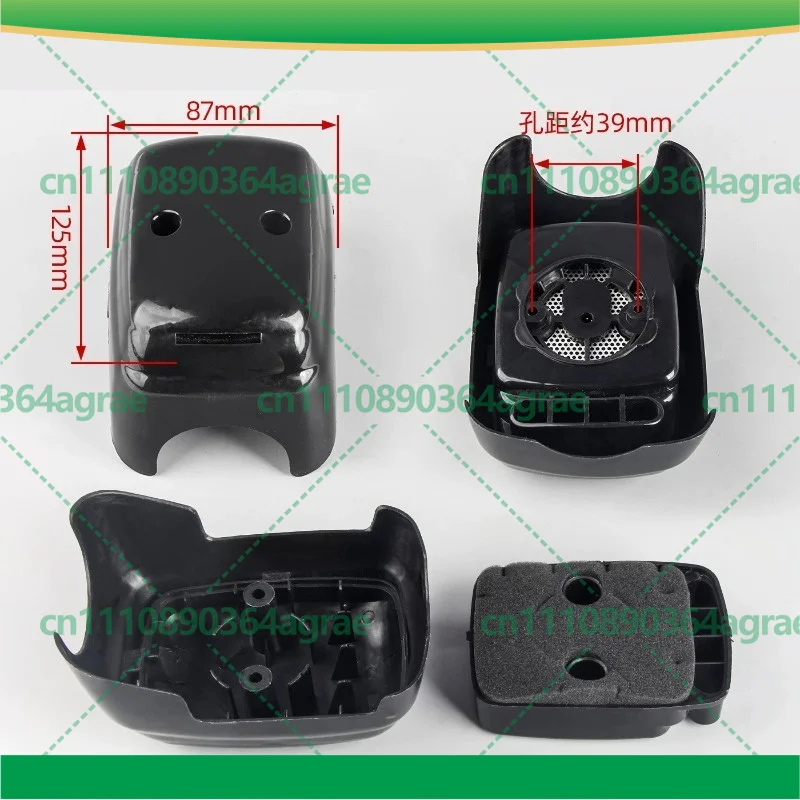 2pcs Air Filter Assembly For Komatsu G45 G35 Grass Trimmer 443R 543R Garden Power Tool Accessories