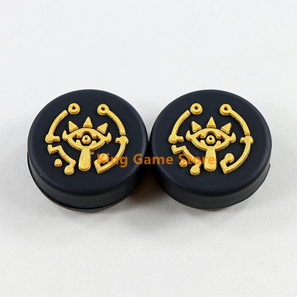 Funda bonita para Joystick Joy-Con, funda con agarre para pulgar, tapas de palo analógico para fundas de interruptor Nintendo, 2 uds.