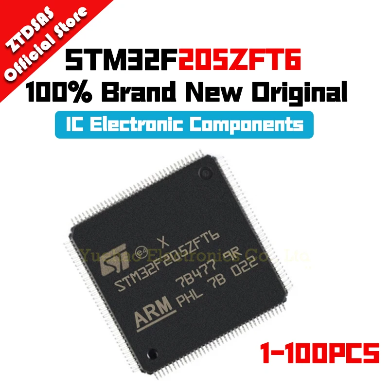 

STM32F205ZFT6 STM STM32 STM32F STM32F205 STM32F205ZF IC MCU LQFP-144