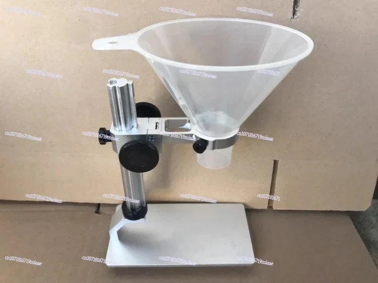 Funnel Bracket, Rack, Aluminum Alloy, Liftable, with Lock, Mini, Single Hole, Sub-packaged Rack