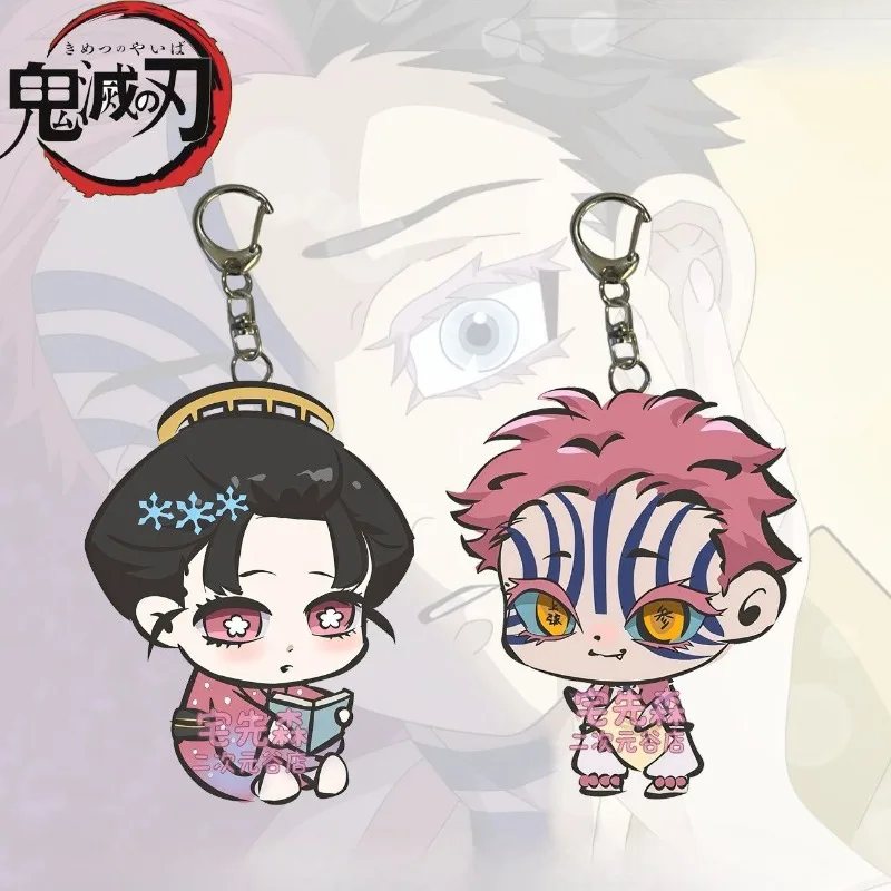 Koyuki Hakuji Acrylic Keychain Demon Slayer: Kimetsu No Yaiba Anime Peripheral Cute Cartoon Creativity Couple Schoolbag Pendant