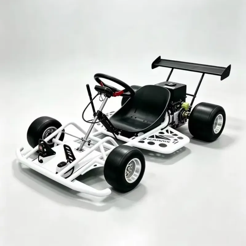 60km Long Range Electric 2500w Drifting Kart High Carbon Steel Frame 200kg Max Load Racing Go Kart for Adults
