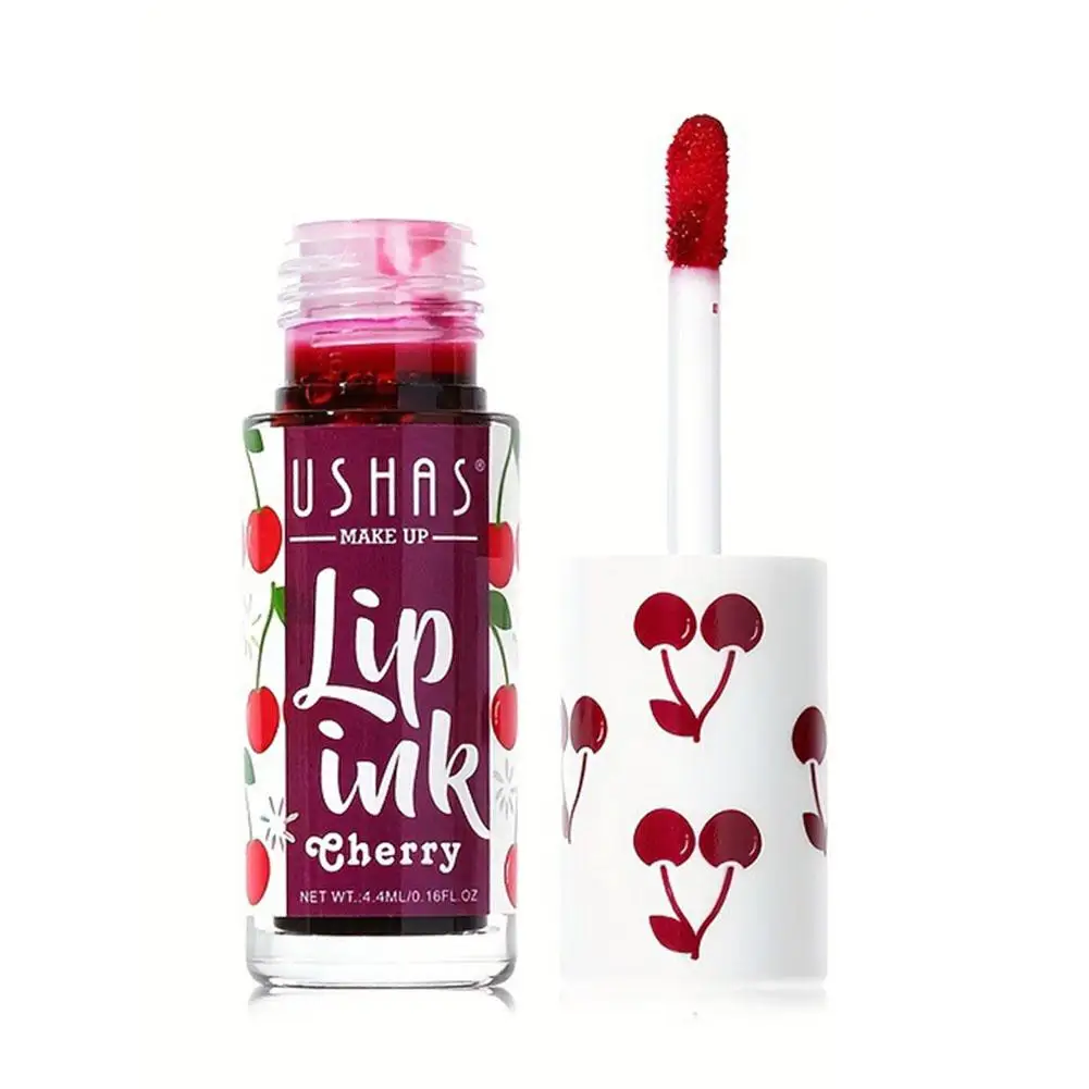 Brillo de labios Bobo de fresa Dudu impermeable, taza de espejo antiadherente, esmalte hidratante, primavera y verano, blanqueamiento, L K2K2