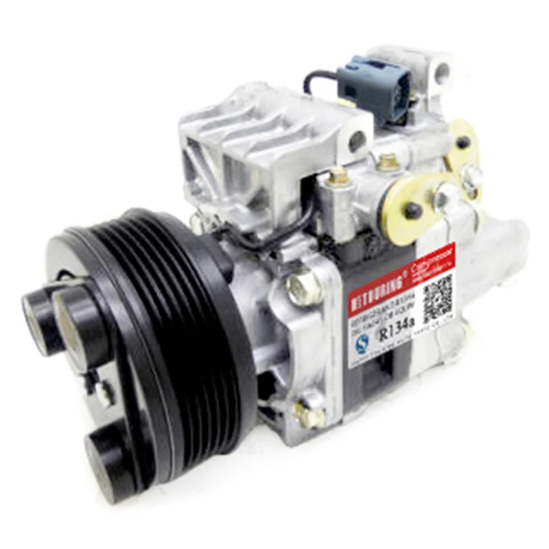 Conditioner AC Compressor For Mazda CX-7 L4 2.3L 2007-2008 H12A1AL4CX EG2161450G EG2161K00 EGY16145Z EG216K00B H12A1AL4A0