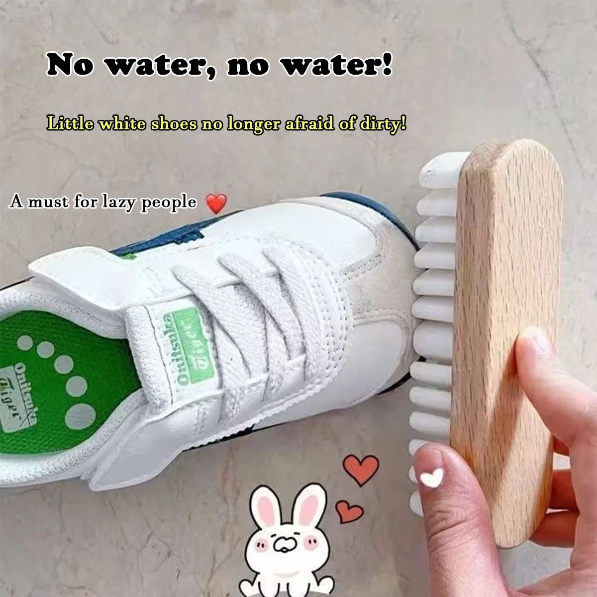 Suede shoe brush fuzz canva cleaning brush Household multi-functional shoe soft brush decontamination anti-deerskin  velvet brus