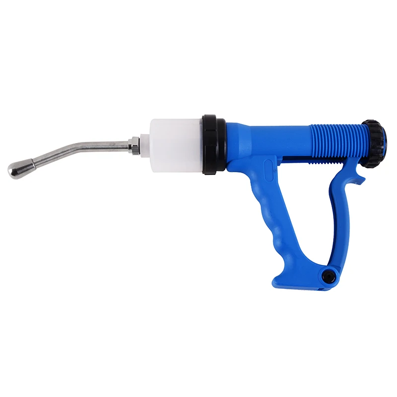 

Дозирующий шприц, 200 мл, пистолет для кормления свиней, крупного рогатого скота и овец, пистолет для кормления большой емкости, дозатор пропиленового гликона 500 мл