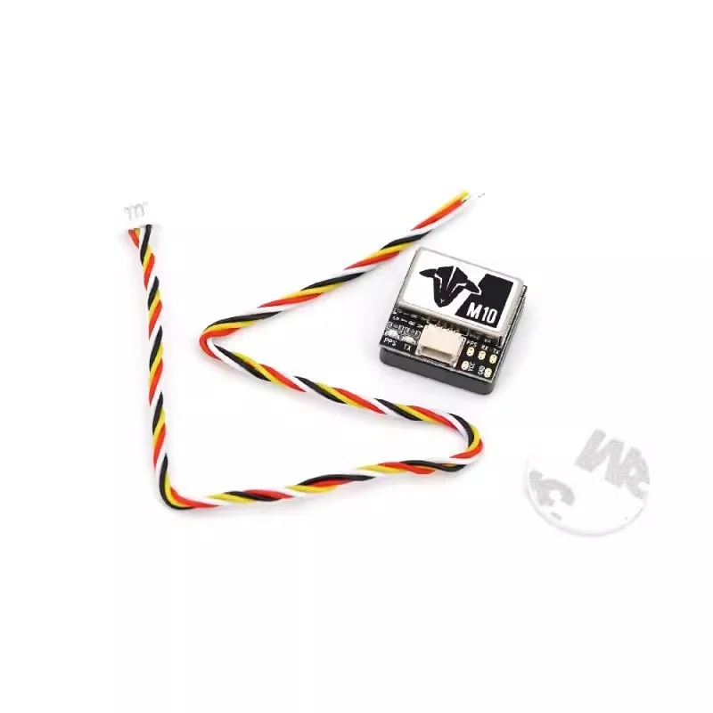 TBS M10 GPS GLONASS-Modul – hohe Empfindlichkeit (-166 dBm) 5 V für FPV-Drohnen/Racing Quads – Ublox UBX-M10050, 18 Hz Aktualisierung