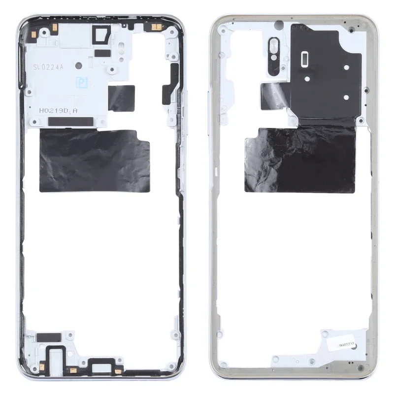 Middle Frame Bezel Plate For Redmi Note 10 M2101K7AI M2101K7AG