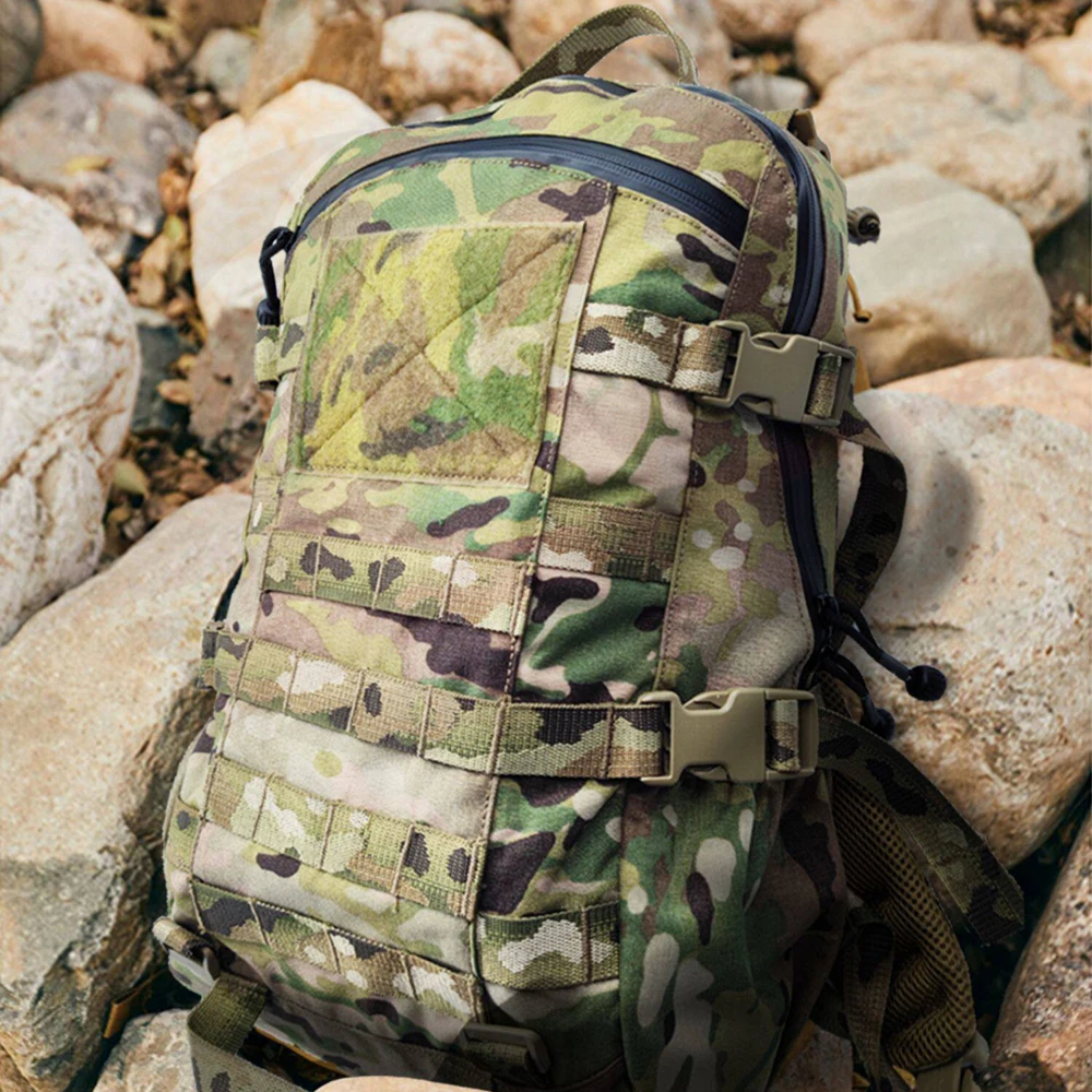 20L Outdoor Multifunctional Waterproof Backpack Dual Shoulder Tactical Modular System Commuting Hunting Bag